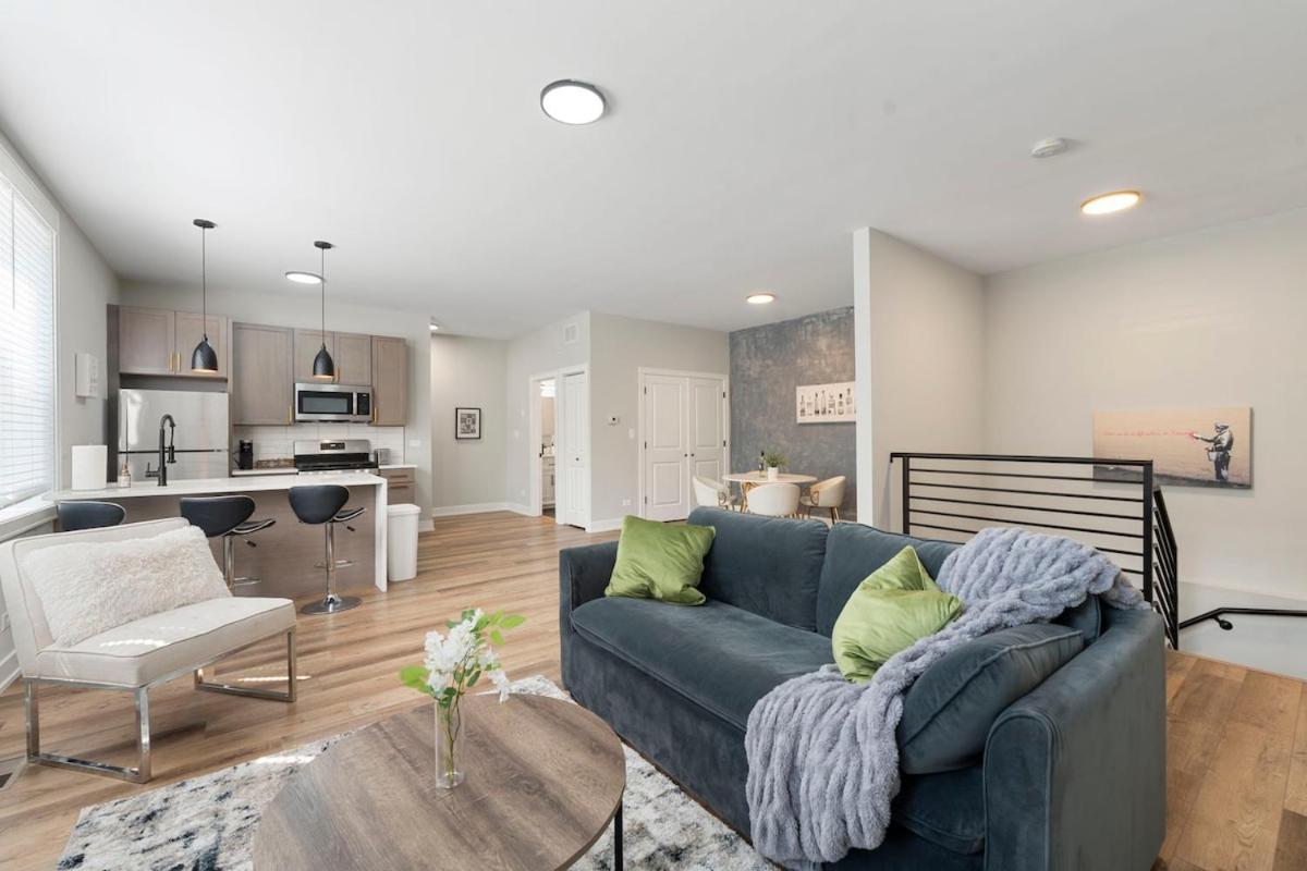 2 Bed & 3 Bath Chicago Condo Εξωτερικό φωτογραφία