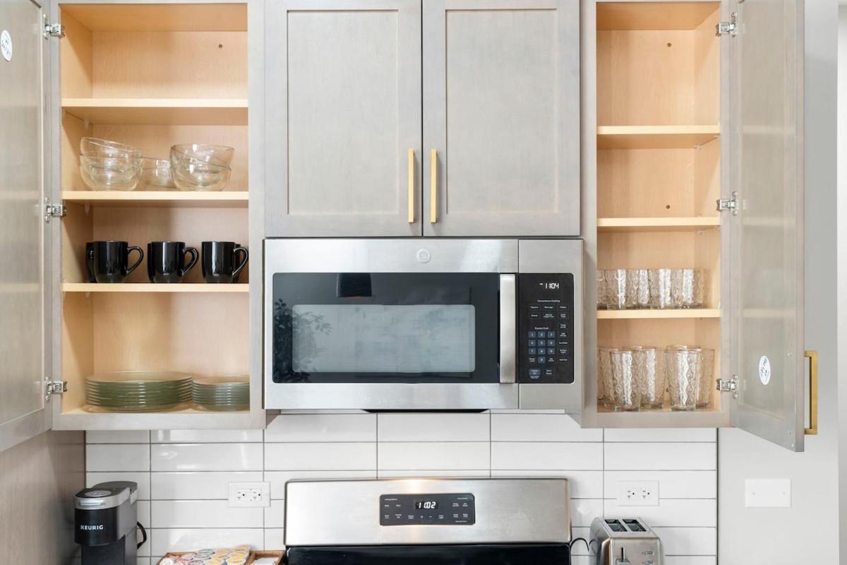 2 Bed & 3 Bath Chicago Condo Εξωτερικό φωτογραφία