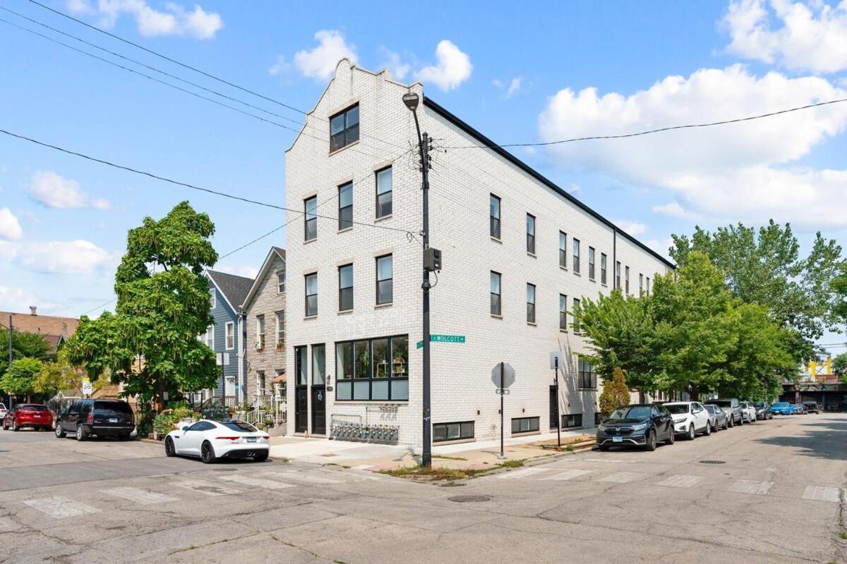 2 Bed & 3 Bath Chicago Condo Εξωτερικό φωτογραφία