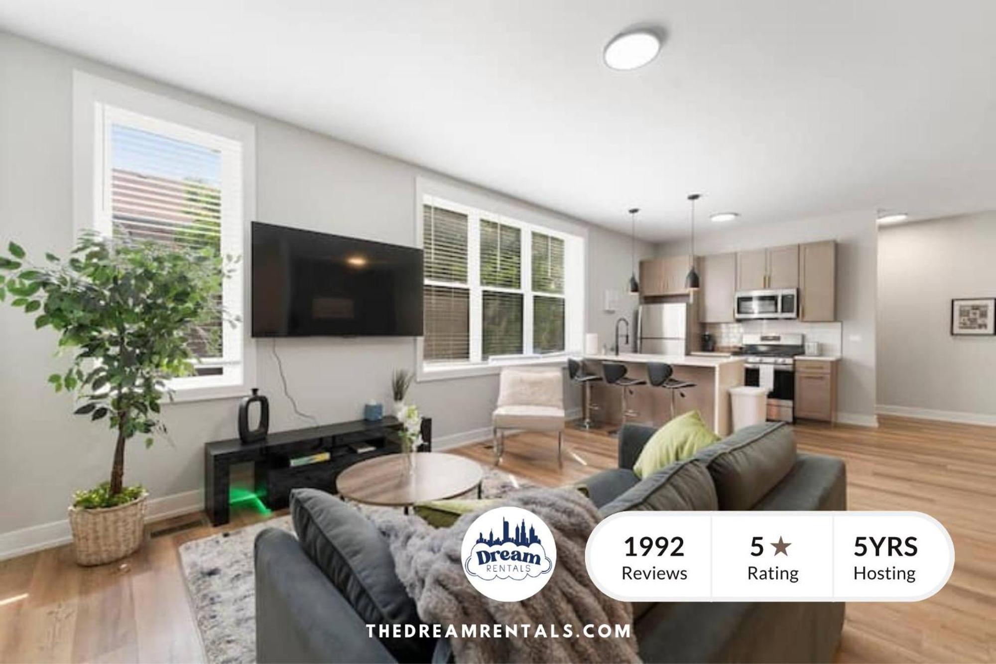 2 Bed & 3 Bath Chicago Condo Εξωτερικό φωτογραφία