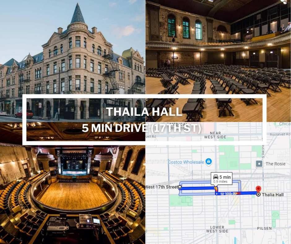 2 Bed & 3 Bath Chicago Condo Εξωτερικό φωτογραφία