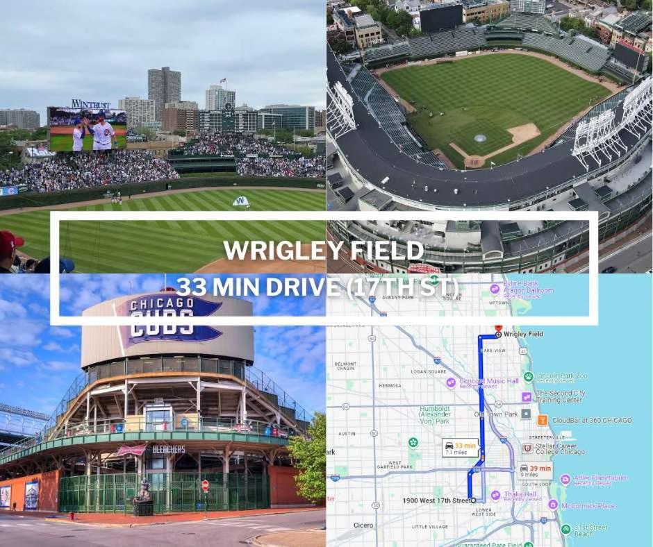 2 Bed & 3 Bath Chicago Condo Εξωτερικό φωτογραφία