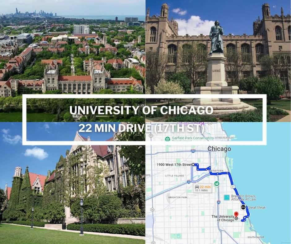 2 Bed & 3 Bath Chicago Condo Εξωτερικό φωτογραφία