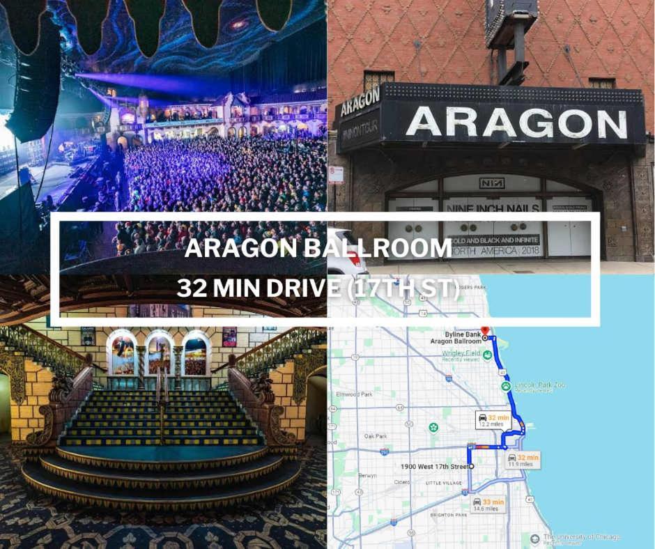 2 Bed & 3 Bath Chicago Condo Εξωτερικό φωτογραφία
